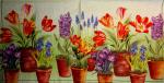 130 Tulpen - 3-lagig (orange) - Ihr